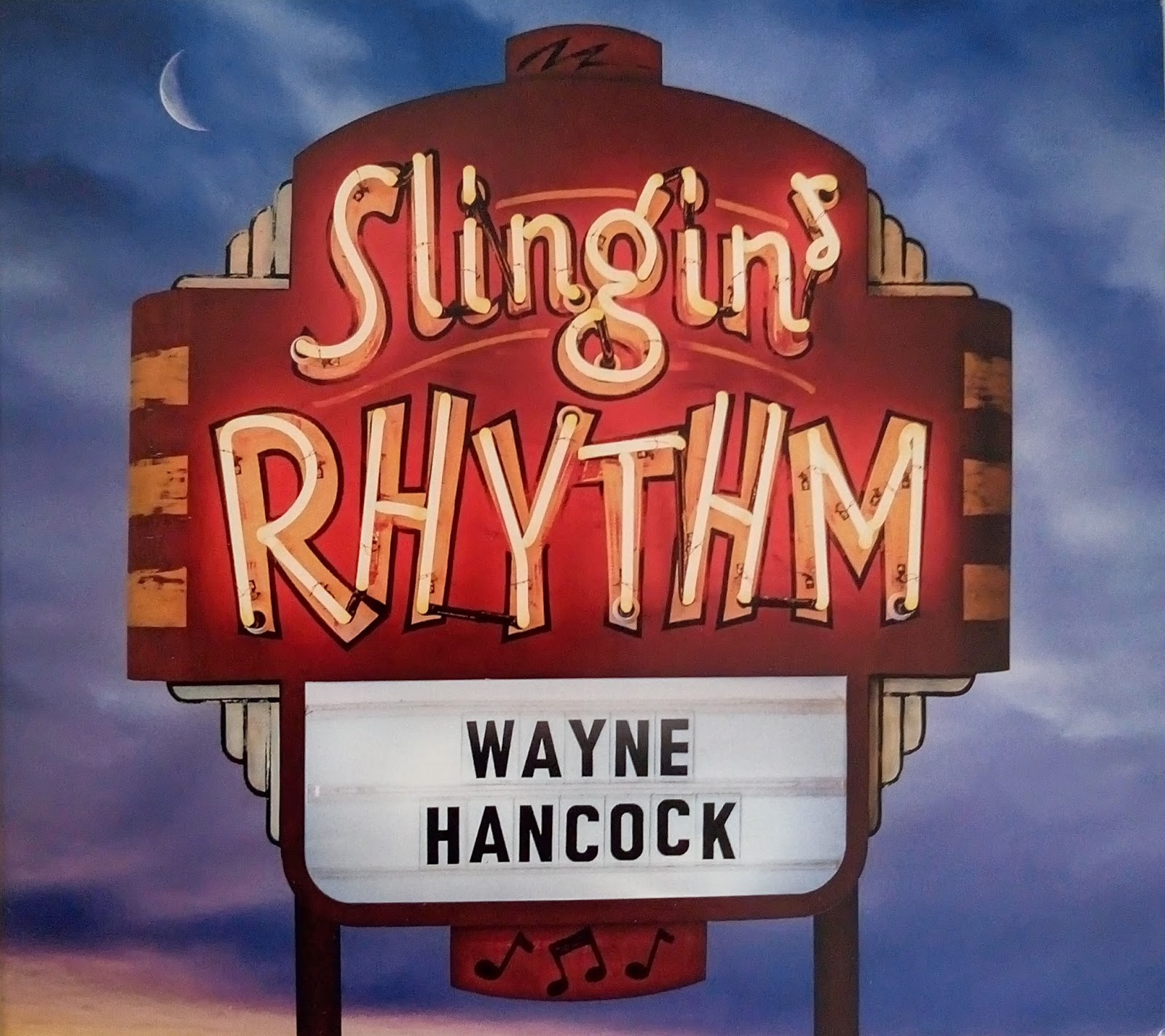 Wayne Hancock 2026 tour poster